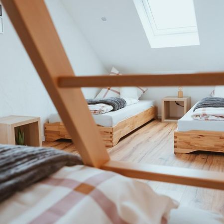Apartmán Kleine Auszeit Ellzee Exteriér fotografie