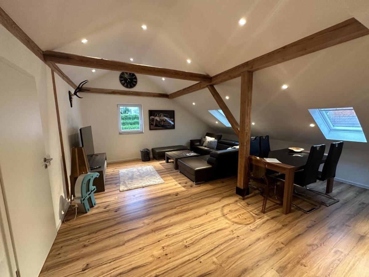 Apartmán Kleine Auszeit Ellzee Exteriér fotografie