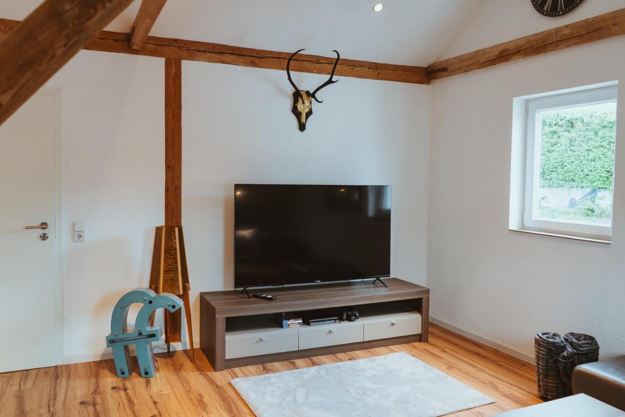 Apartmán Kleine Auszeit Ellzee Exteriér fotografie