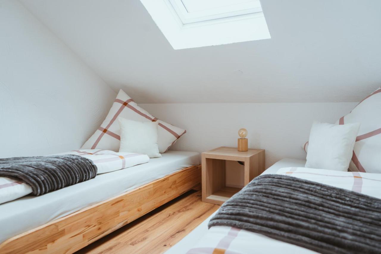 Apartmán Kleine Auszeit Ellzee Exteriér fotografie