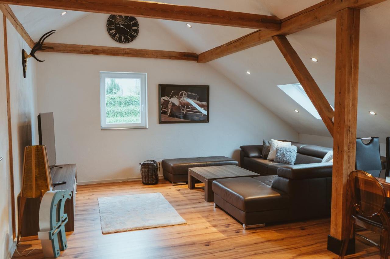 Apartmán Kleine Auszeit Ellzee Exteriér fotografie