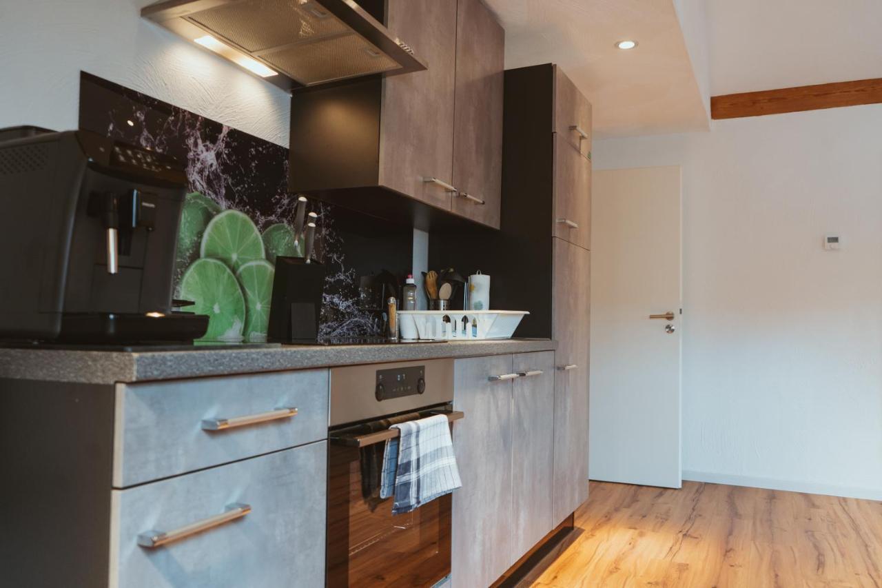 Apartmán Kleine Auszeit Ellzee Exteriér fotografie