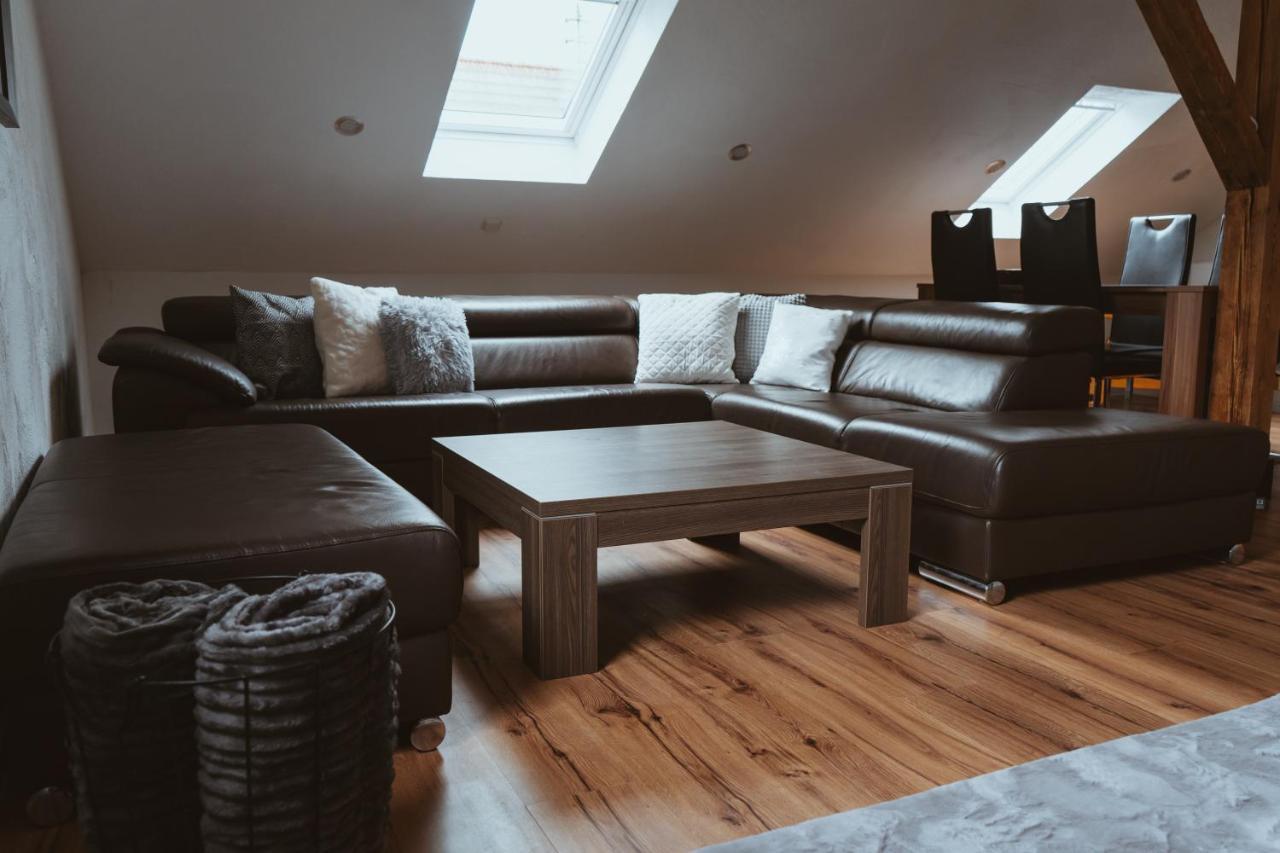 Apartmán Kleine Auszeit Ellzee Exteriér fotografie