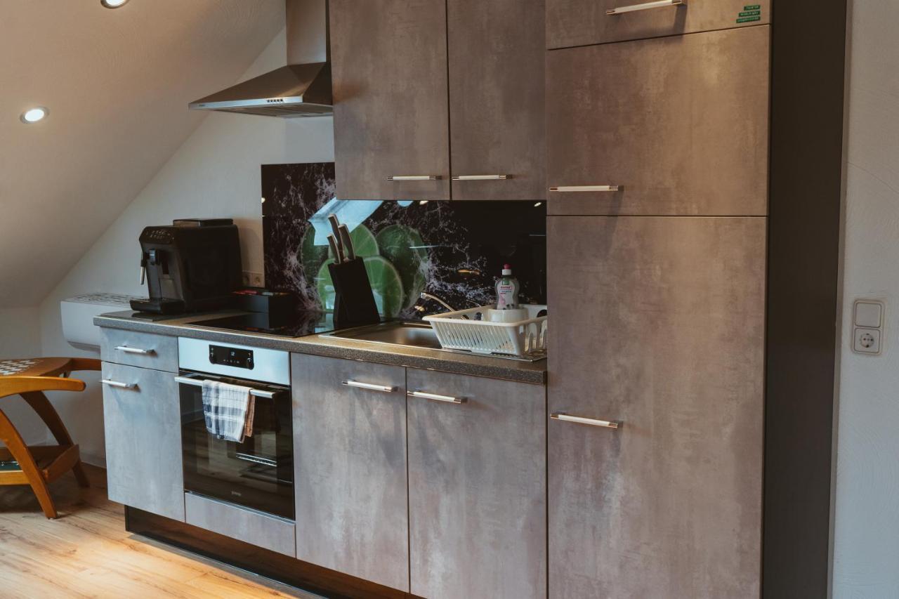 Apartmán Kleine Auszeit Ellzee Exteriér fotografie
