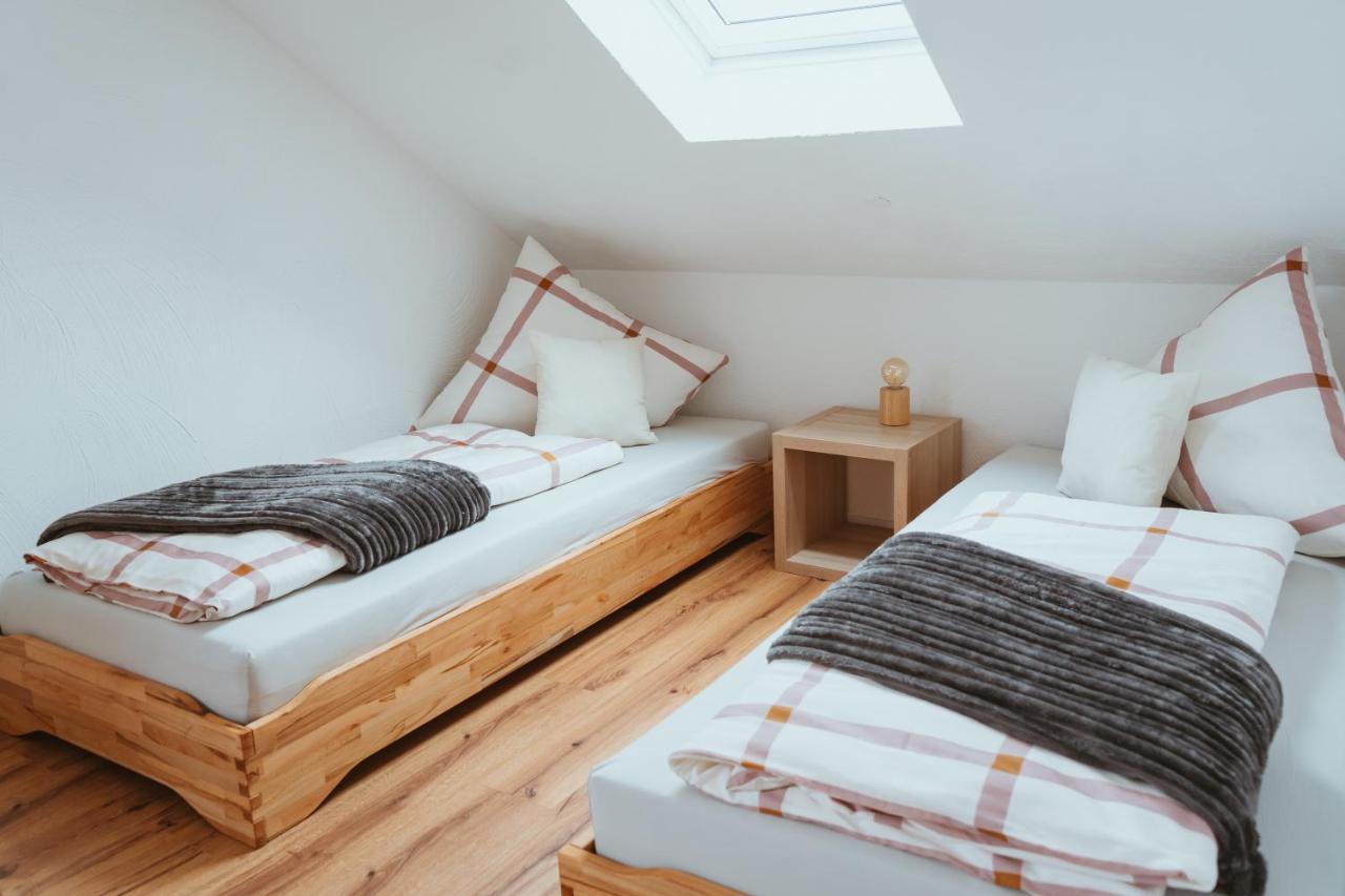 Apartmán Kleine Auszeit Ellzee Exteriér fotografie